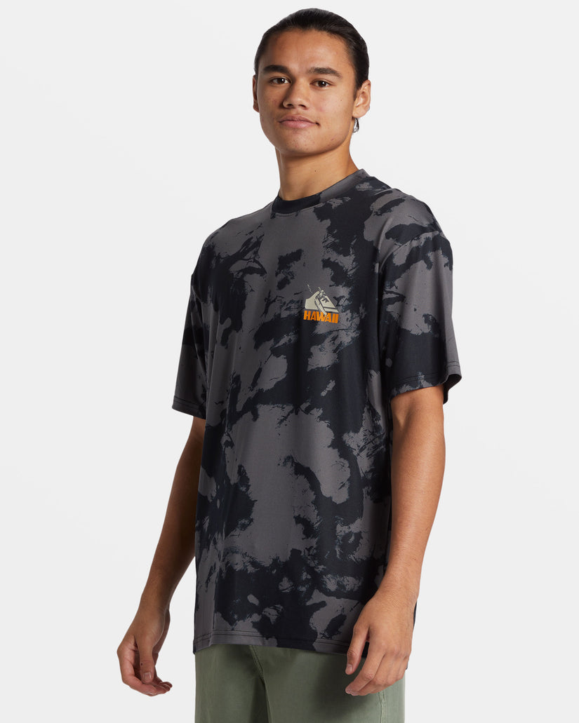 Petroglyph Short Sleeve Surf Tee - Hi Tie Dye