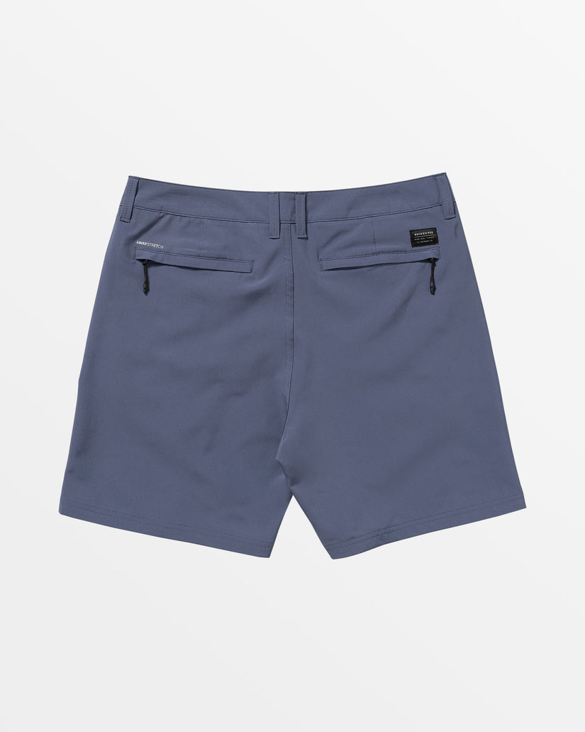 Navigate Amphibian 18" Hybrid Shorts - Crown Blue