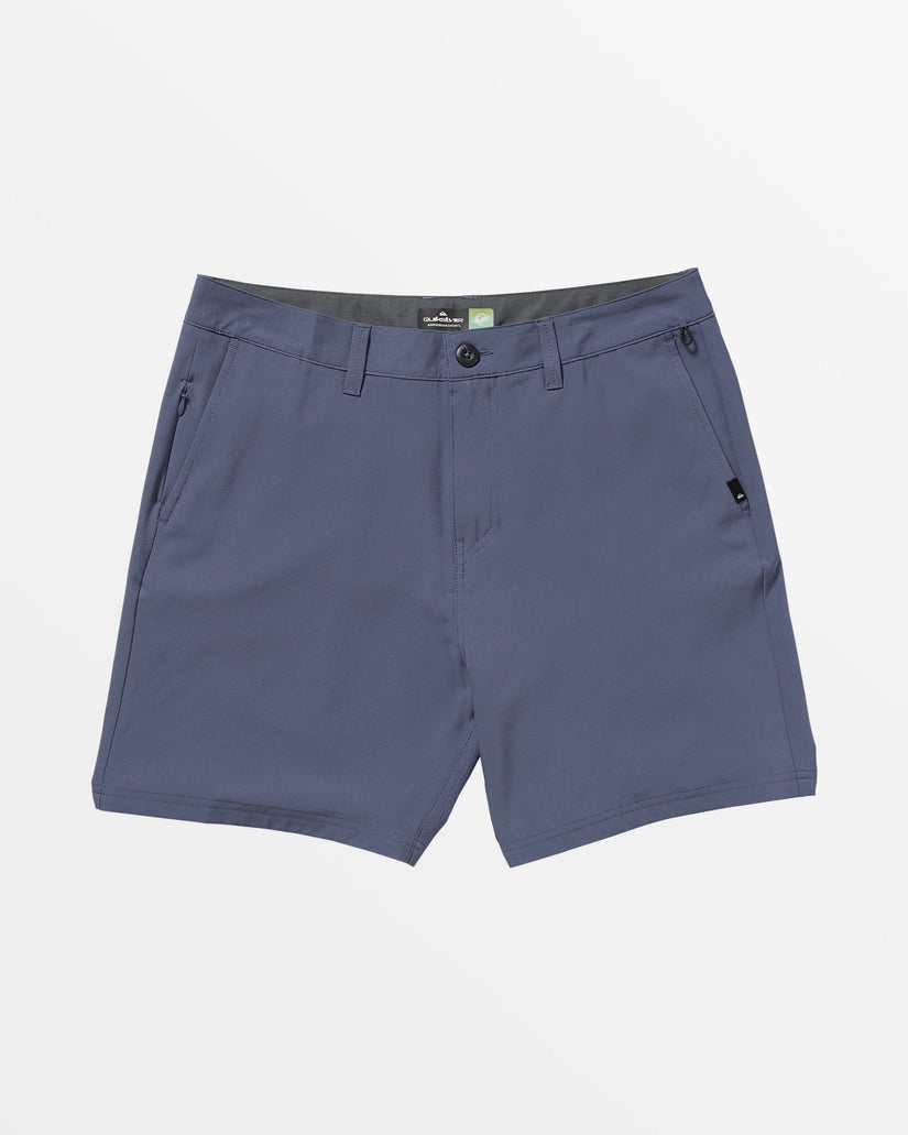 Navigate Amphibian 18" Hybrid Shorts - Crown Blue