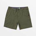 Navigate Amphibian 18" Hybrid Shorts - Grape Leaf