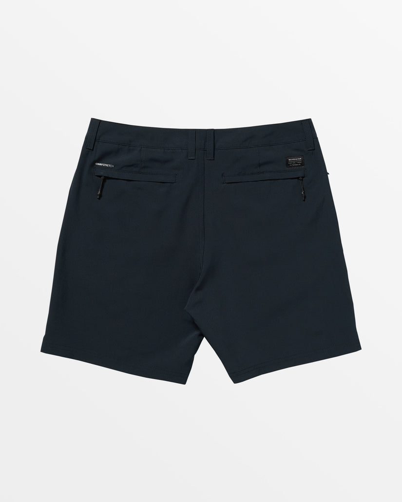 Navigate Amphibian 18" Hybrid Shorts - Black