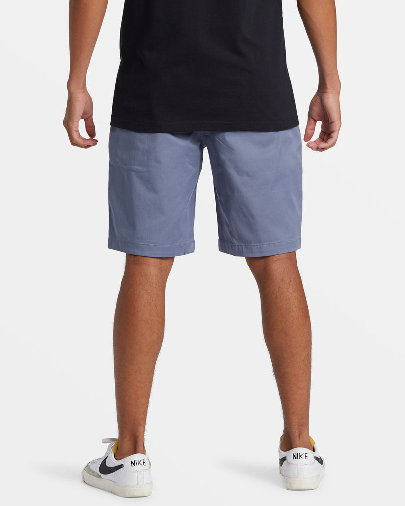 Everyday Union Stretch Shorts - Flint Stone