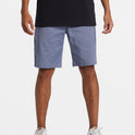 Everyday Union Stretch Shorts - Flint Stone