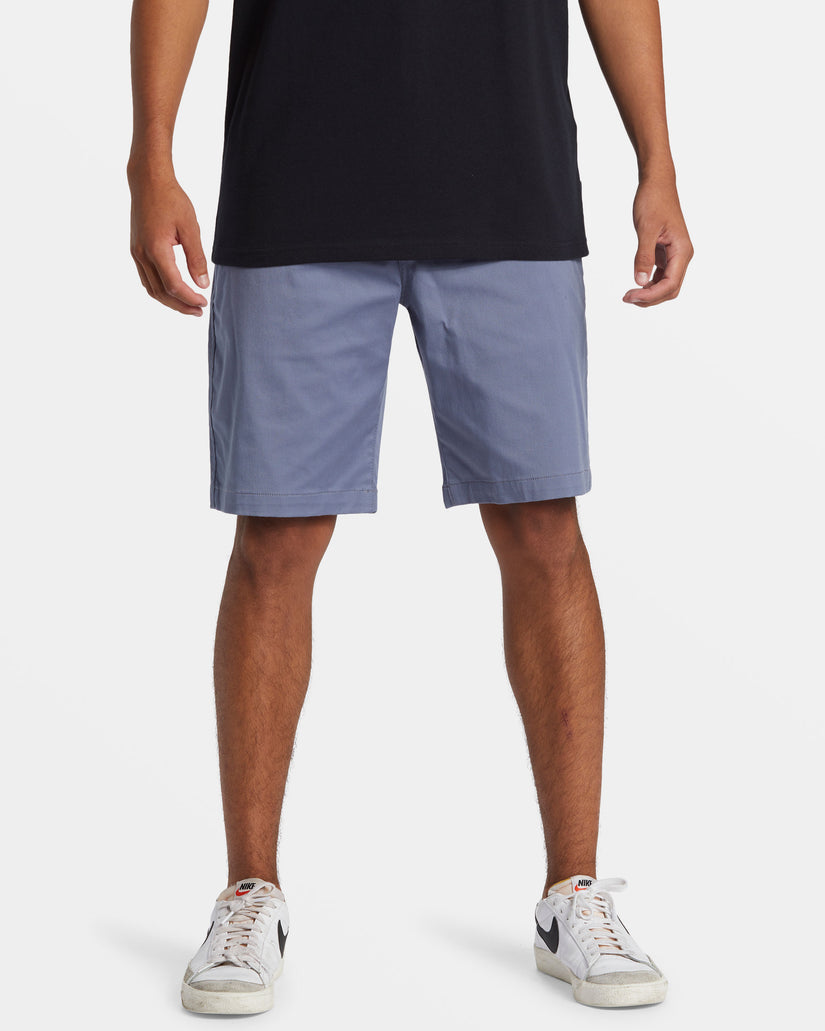 Everyday Union Stretch Shorts - Flint Stone