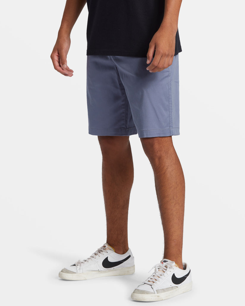 Everyday Union Stretch Shorts - Flint Stone