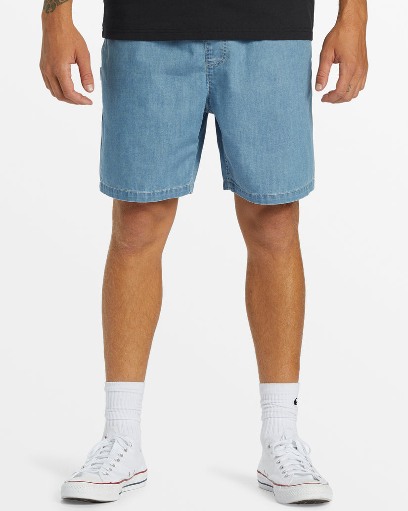 Taxer Denim Shorts -