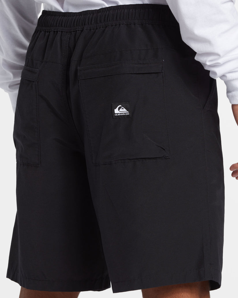 Griff Taxer Shorts - Black