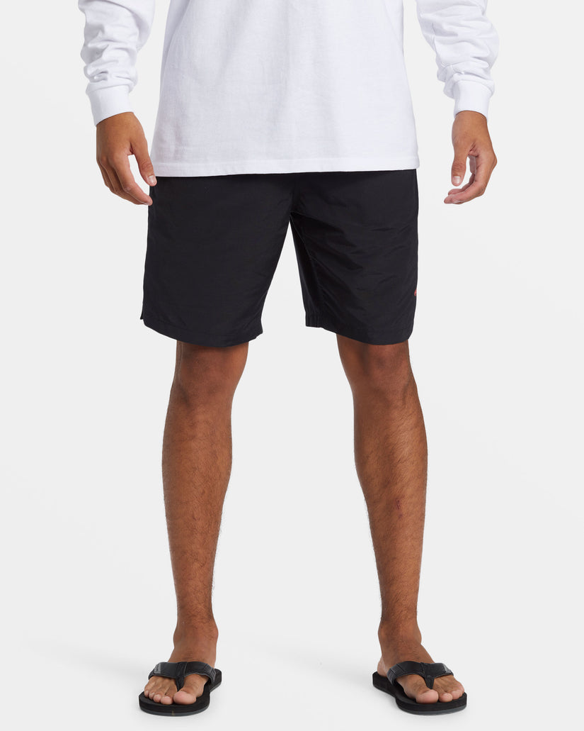 Griff Taxer Shorts - Black