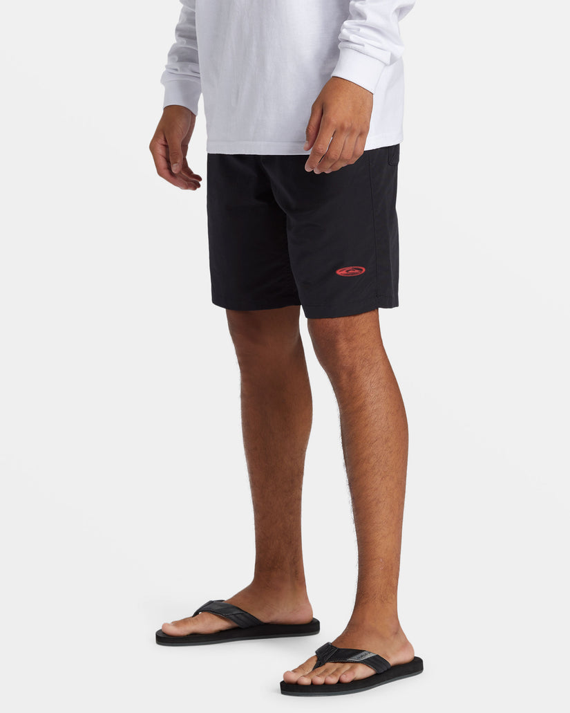 Griff Taxer Shorts - Black