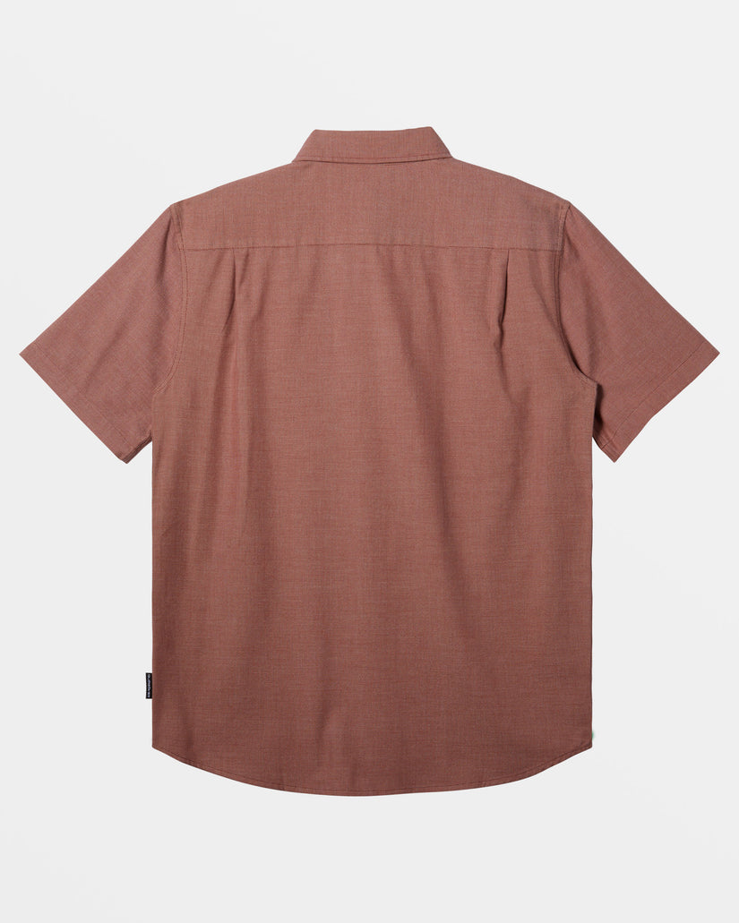 Shoreline Classic Short Sleeve Shirt - Henna Shoreline Classic Ss