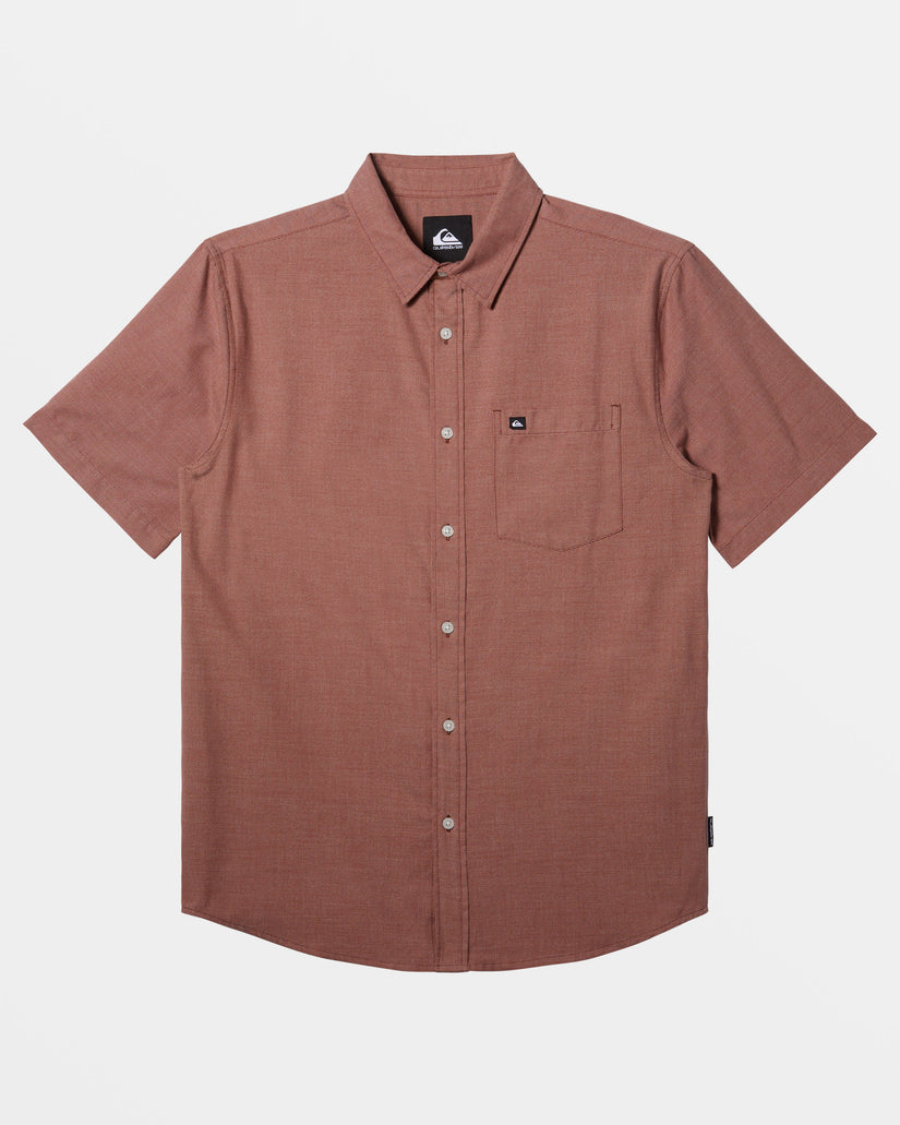 Shoreline Classic Short Sleeve Shirt - Henna Shoreline Classic Ss