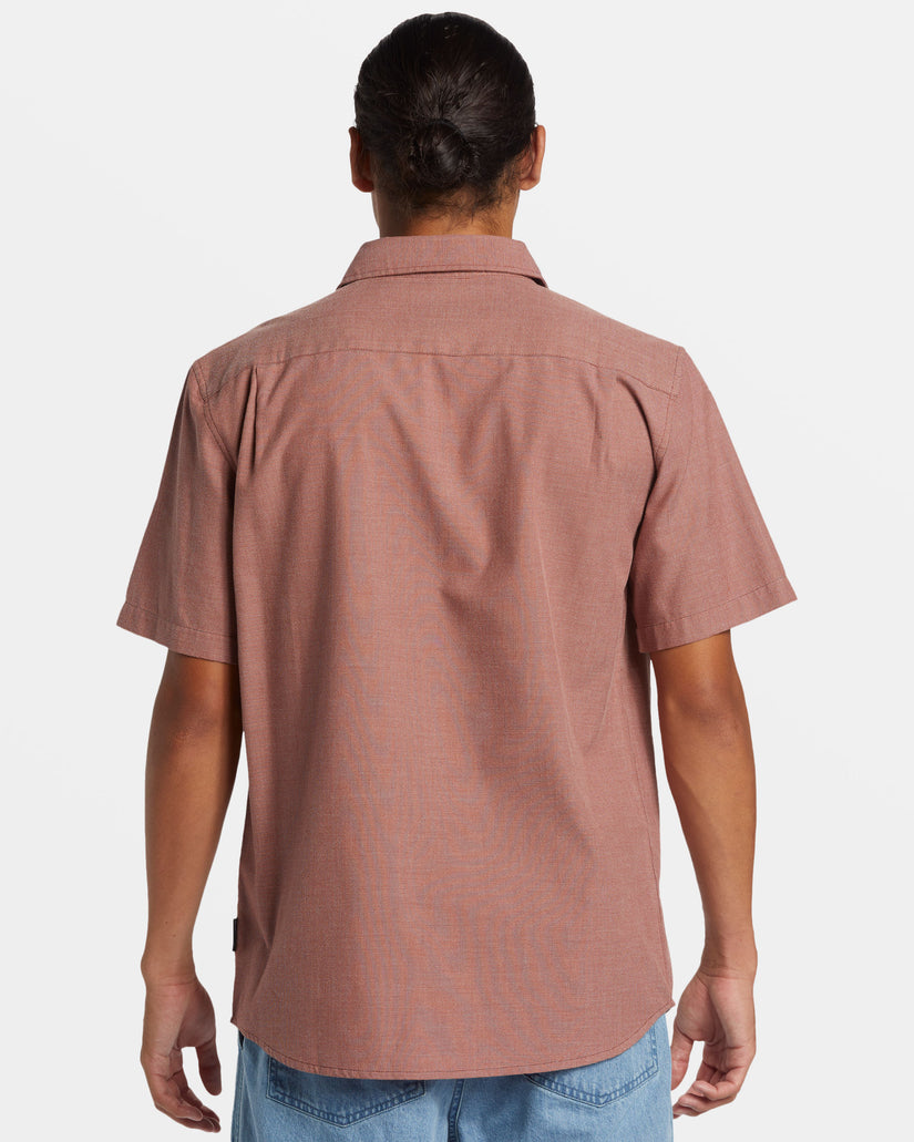 Shoreline Classic Short Sleeve Shirt - Henna Shoreline Classic Ss