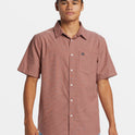 Shoreline Classic Short Sleeve Shirt - Henna Shoreline Classic Ss