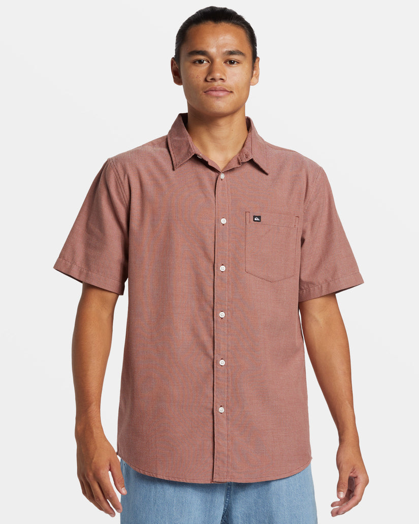 Shoreline Classic Short Sleeve Shirt - Henna Shoreline Classic Ss