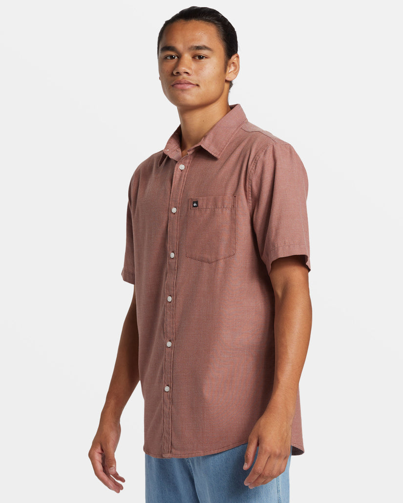 Shoreline Classic Short Sleeve Shirt - Henna Shoreline Classic Ss