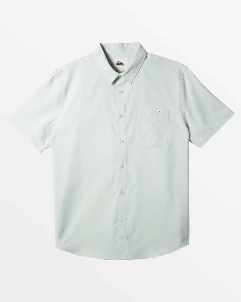 Shoreline Classic Short Sleeve Shirt - Subtle Green Shoreline Clasic