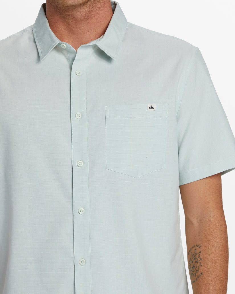 Shoreline Classic Short Sleeve Shirt - Subtle Green Shoreline Clasic