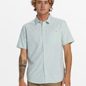 Shoreline Classic Short Sleeve Shirt - Subtle Green Shoreline Clasic