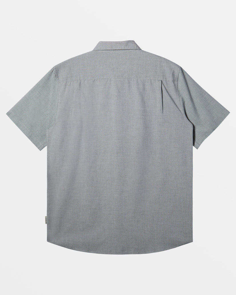 Shoreline Classic Short Sleeve Shirt - White Marble Heather