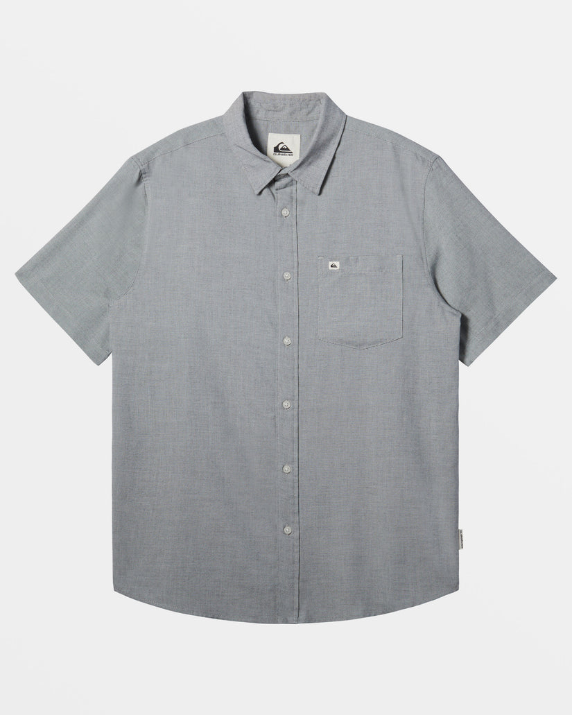 Shoreline Classic Short Sleeve Shirt - White Marble Heather