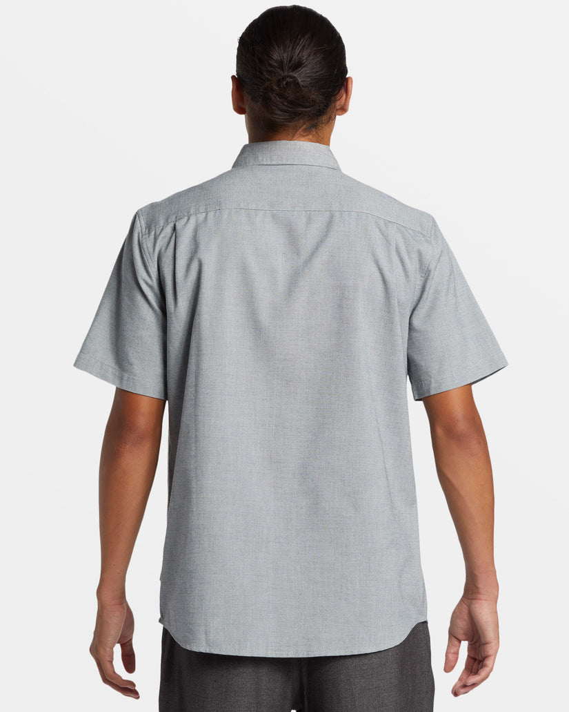 Shoreline Classic Short Sleeve Shirt - White Marble Heather