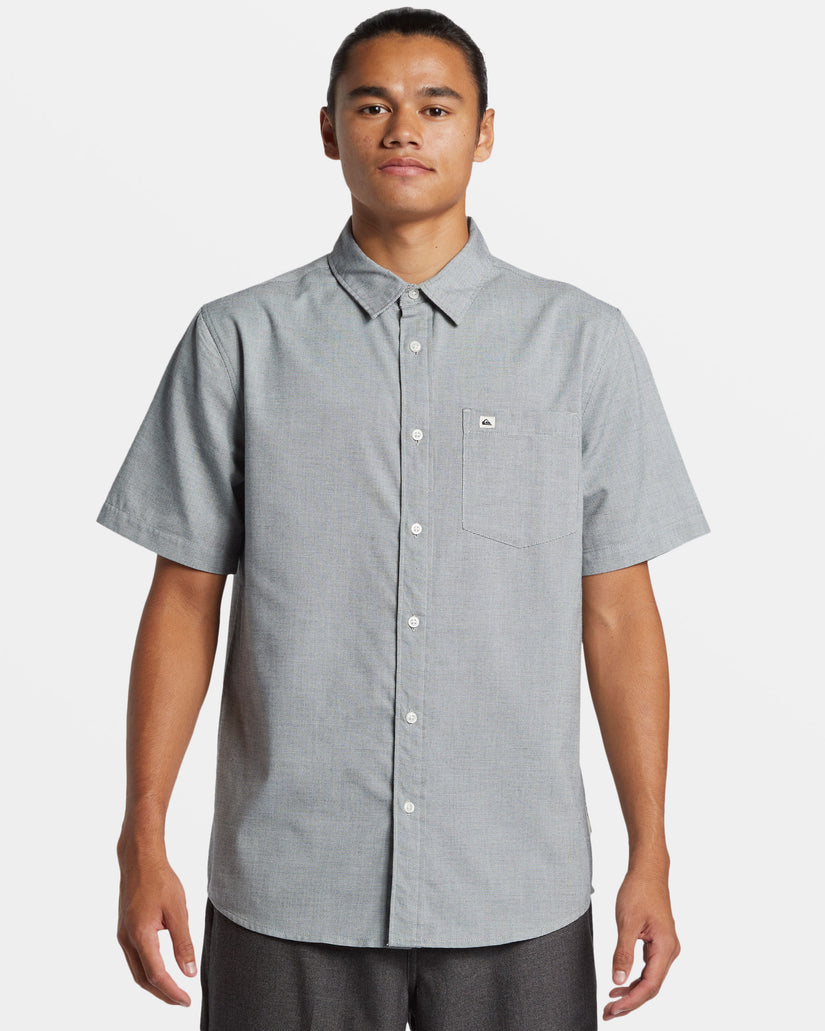 Shoreline Classic Short Sleeve Shirt - White Marble Heather