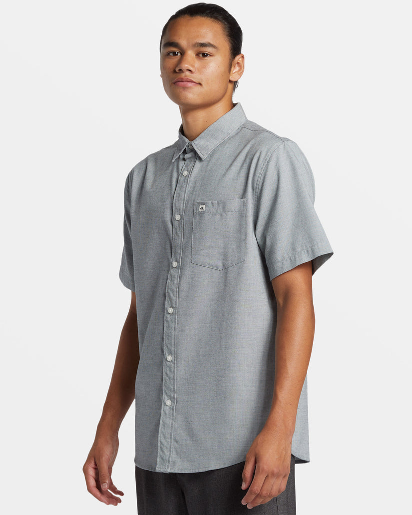 Shoreline Classic Short Sleeve Shirt - White Marble Heather