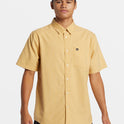 Shoreline Classic Short Sleeve Shirt - Fall Leaf Shoreline Classic Ss