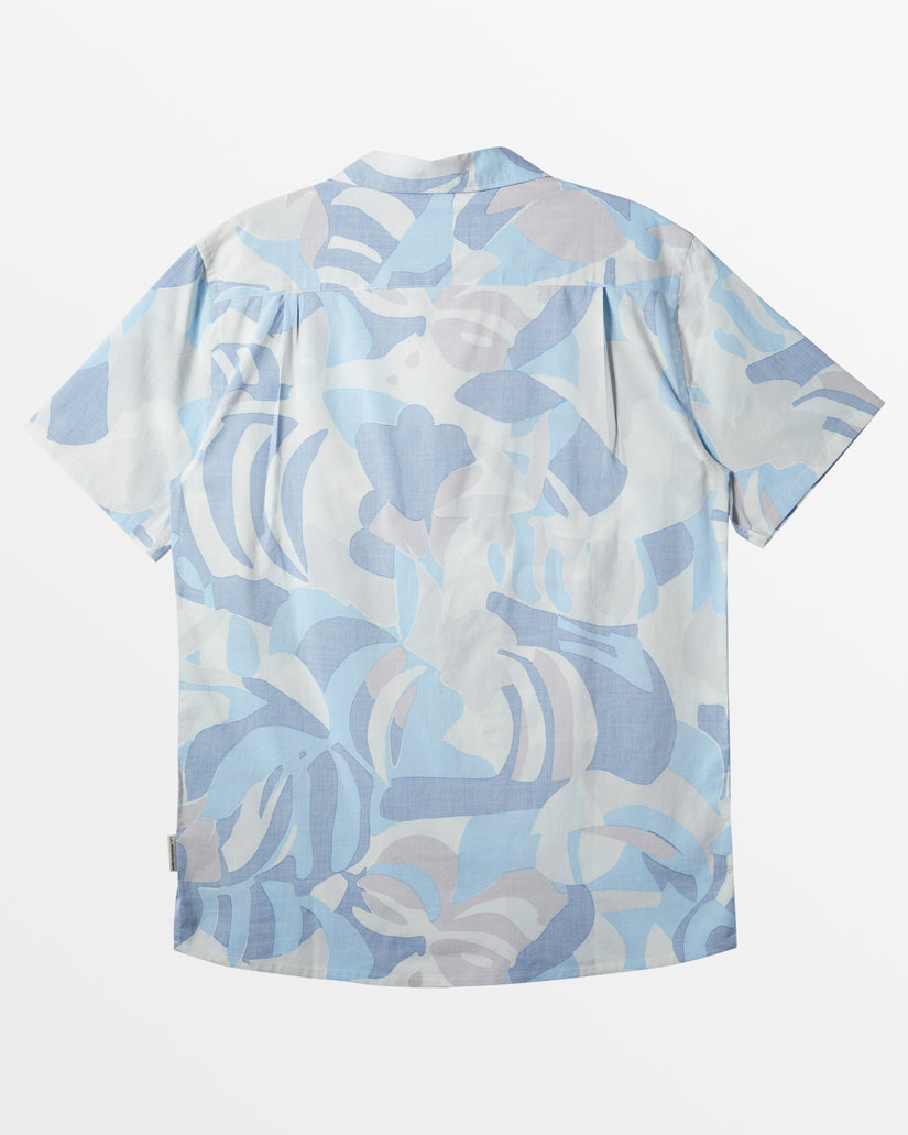 Beach Club Casual Short Sleeve Shirt - Alaskan Beach Club Ss