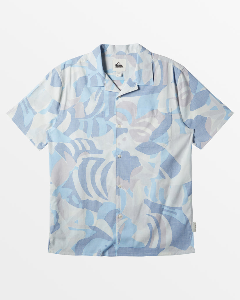 Beach Club Casual Short Sleeve Shirt - Alaskan Beach Club Ss