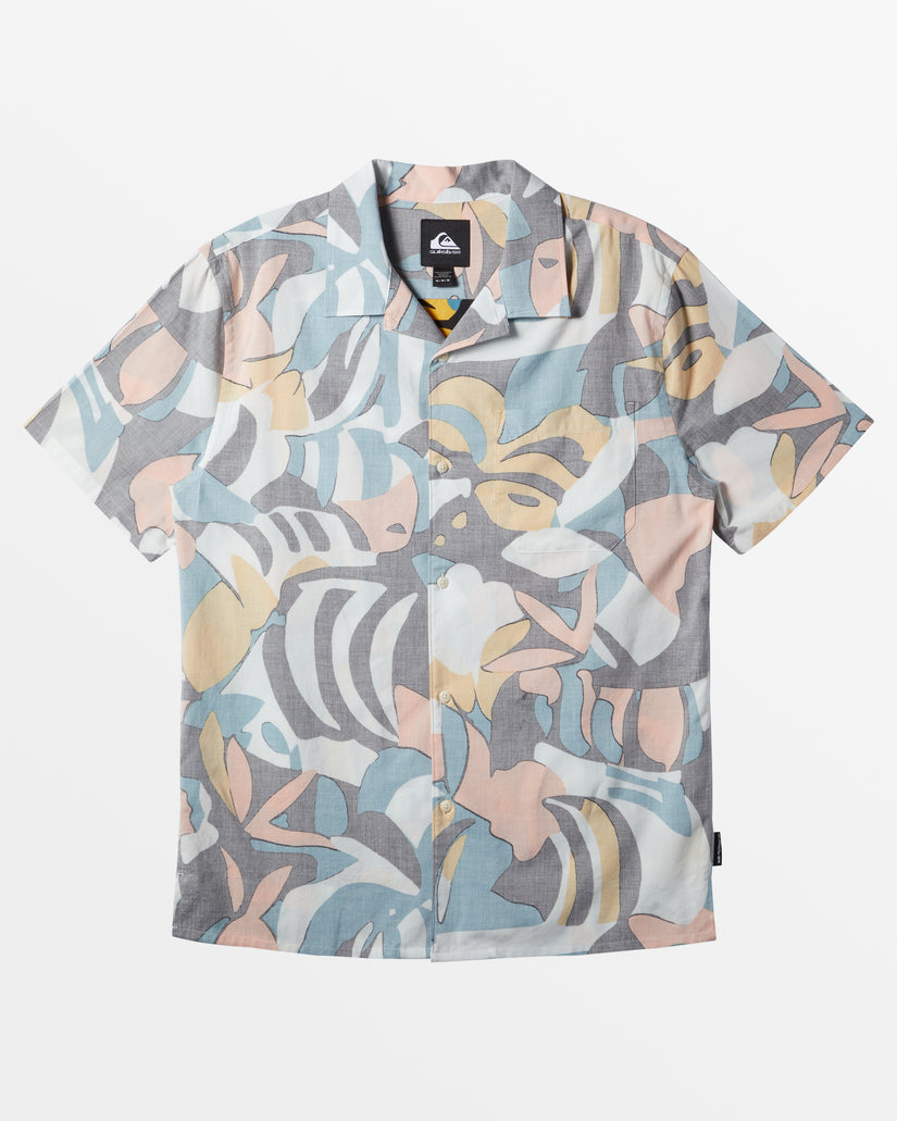 Beach Club Casual Short Sleeve Shirt - Larkspur Beach Club Ss