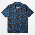 Beach Club Casual Short Sleeve Shirt - Blue Sapphire Beach Club Ss