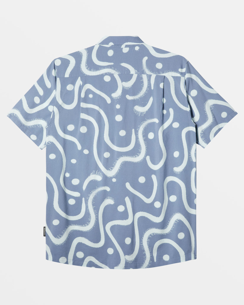 Beach Club Casual Short Sleeve Shirt - Flint Stone Beach Club Casual