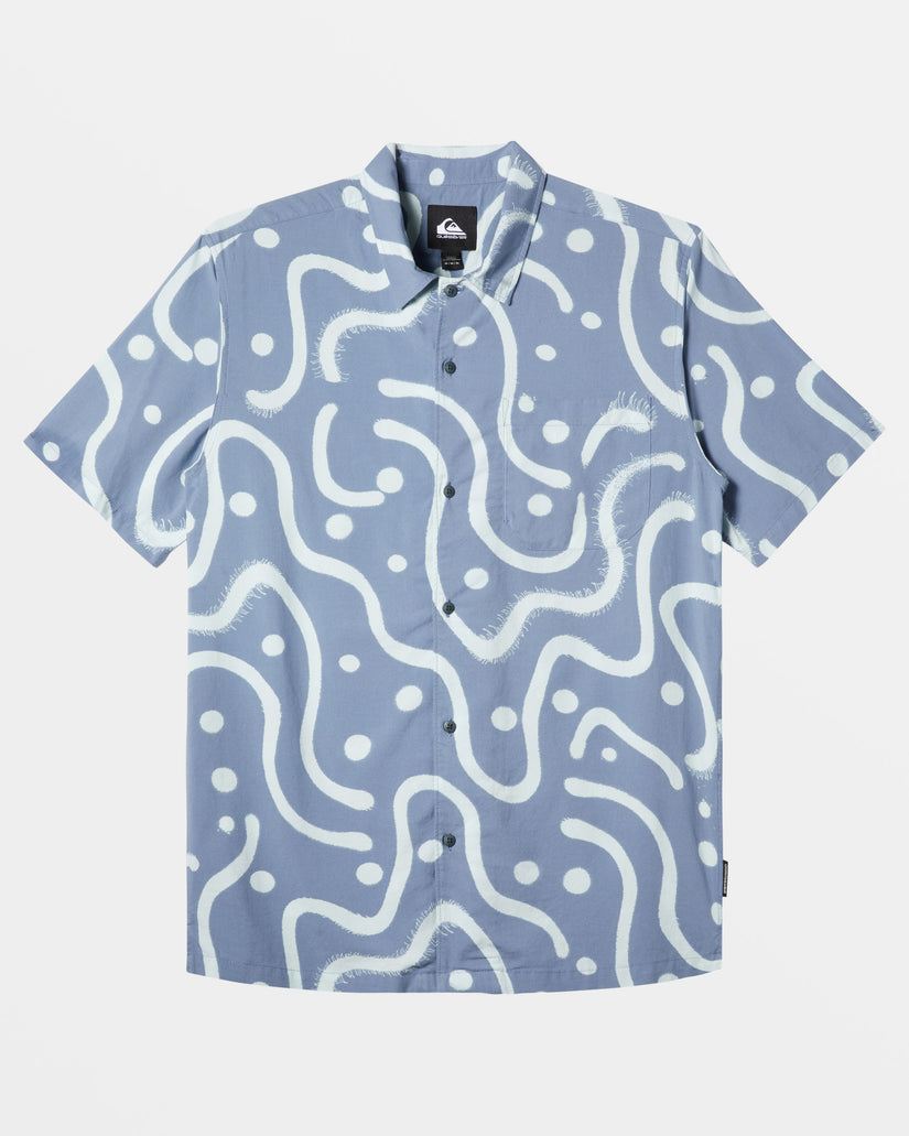 Beach Club Casual Short Sleeve Shirt - Flint Stone Beach Club Casual