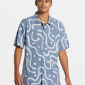 Beach Club Casual Short Sleeve Shirt - Flint Stone Beach Club Casual