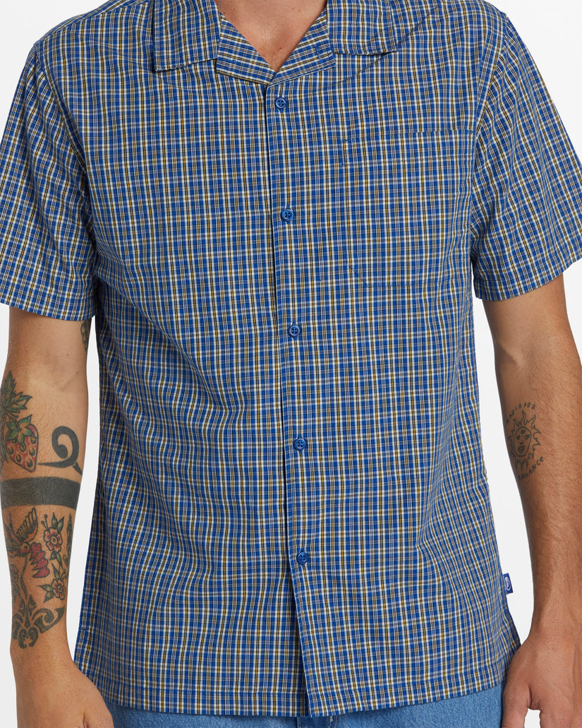 Saturn Casual Short Sleeve Shirt -