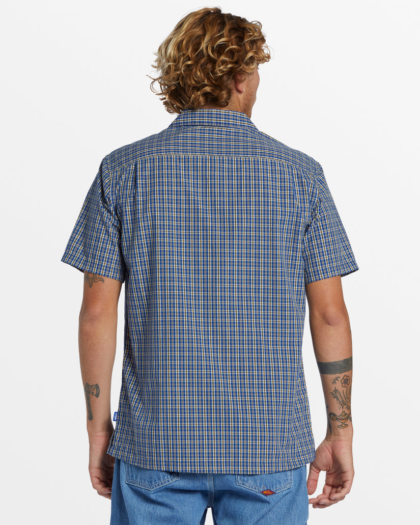 Saturn Casual Short Sleeve Shirt -