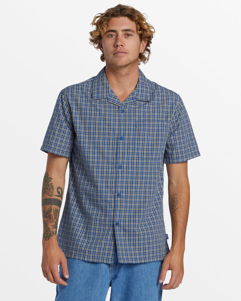 Saturn Casual Short Sleeve Shirt -