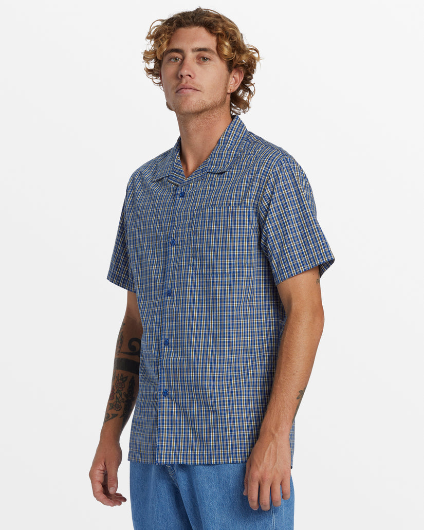 Saturn Casual Short Sleeve Shirt -