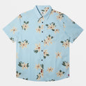 Hawaii Lei Day Hawaiian Shirt - Sky Blue