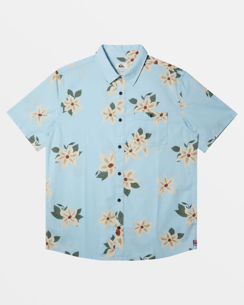 Hawaii Lei Day Hawaiian Shirt - Sky Blue