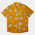 Hawaii Lei Day Hawaiian Shirt - Mustard