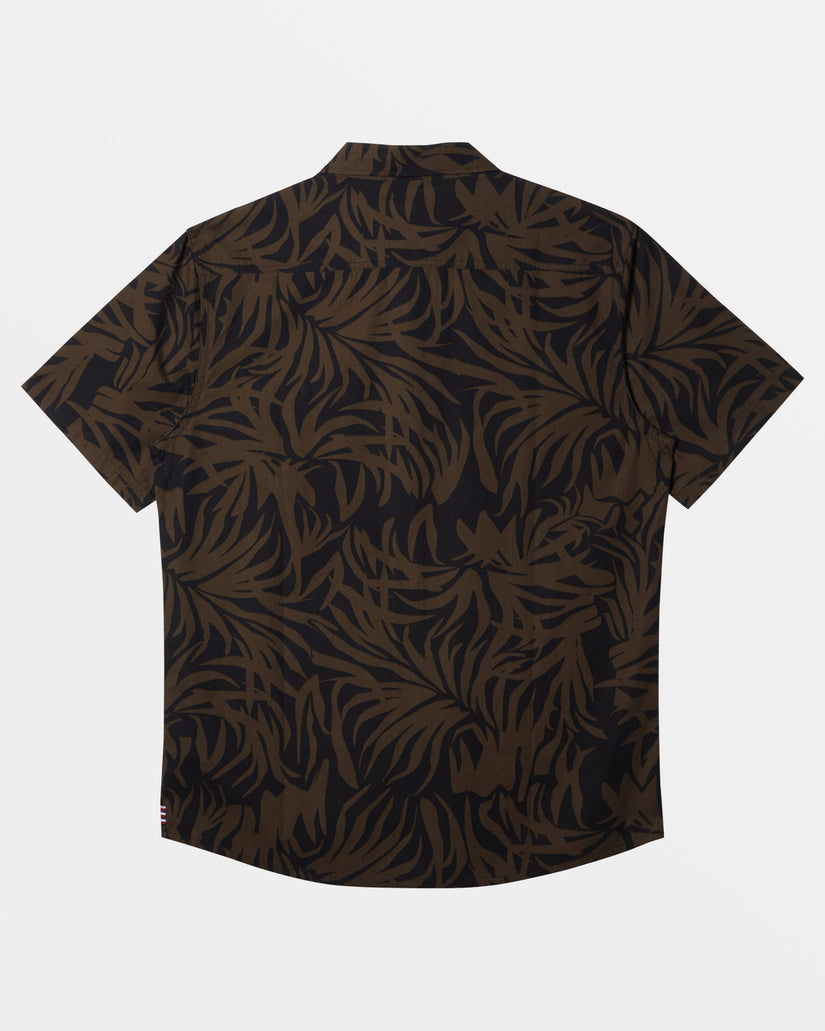 Hawaii Foliage Hawaiian Shirt - Tarmac