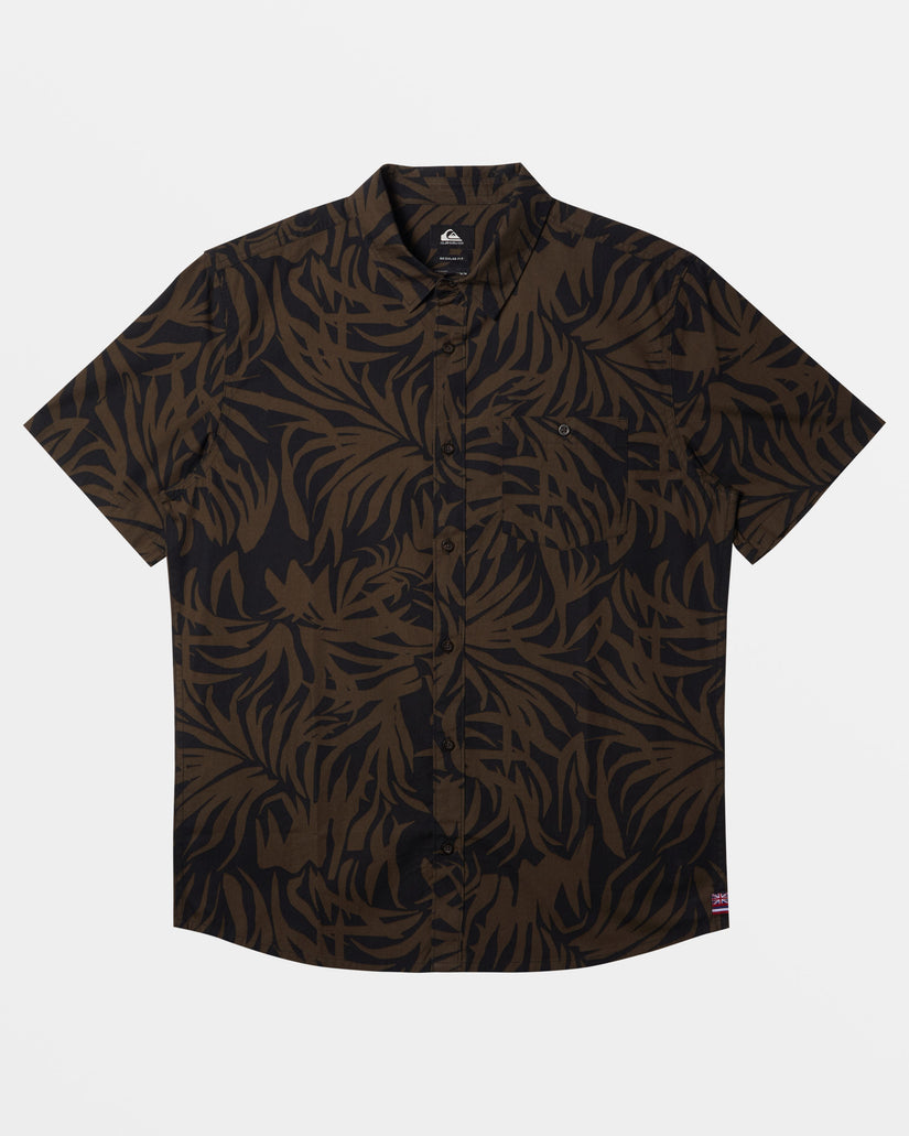 Hawaii Foliage Hawaiian Shirt - Tarmac