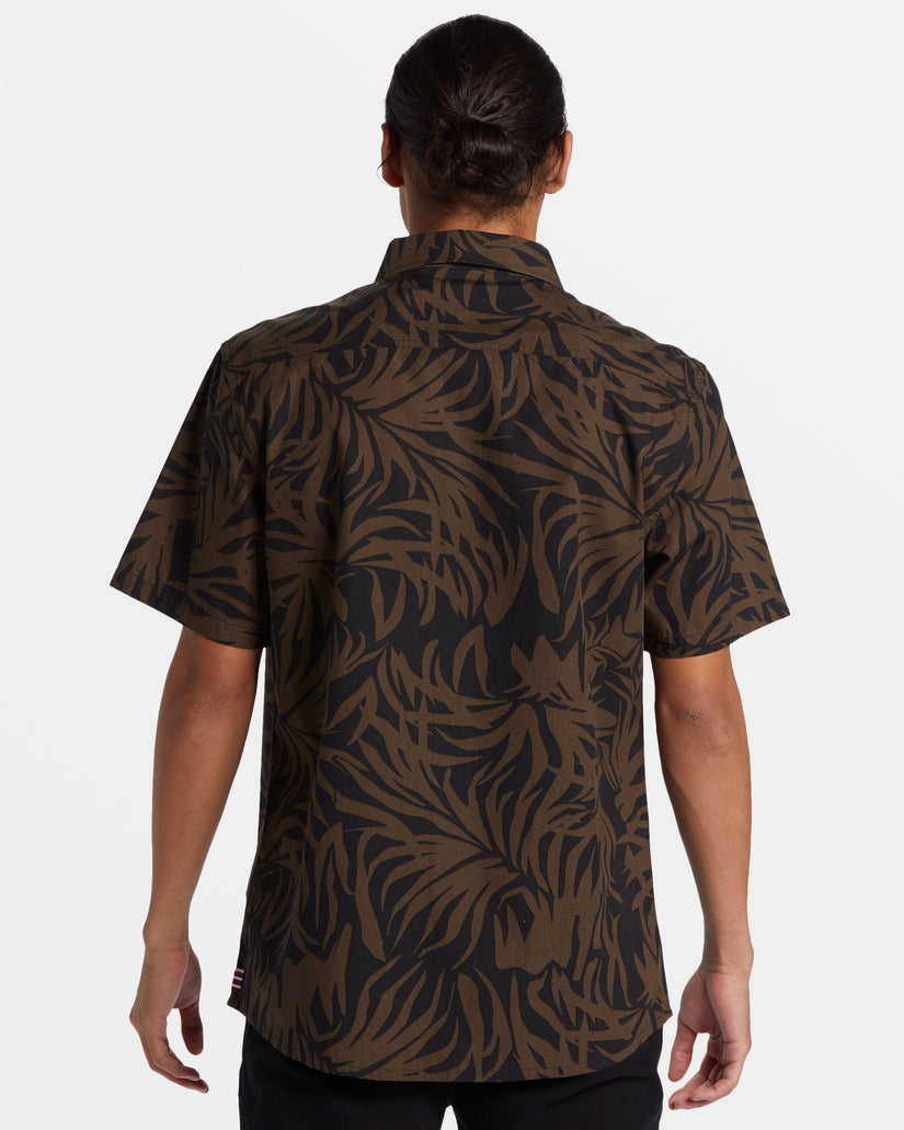 Hawaii Foliage Hawaiian Shirt - Tarmac