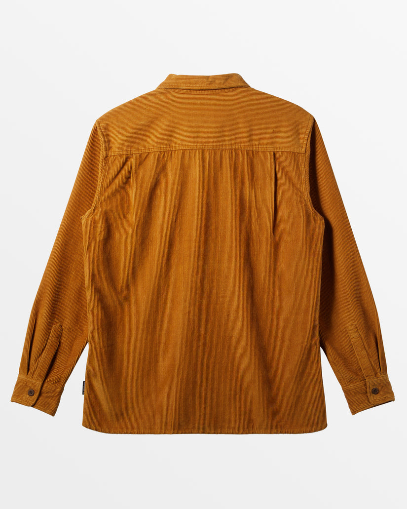 Venture Long Sleeve Corduroy Shirt -