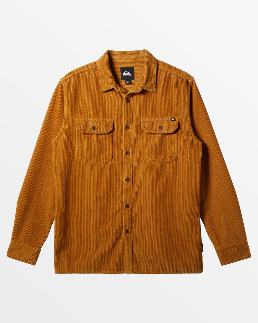 Venture Long Sleeve Corduroy Shirt -