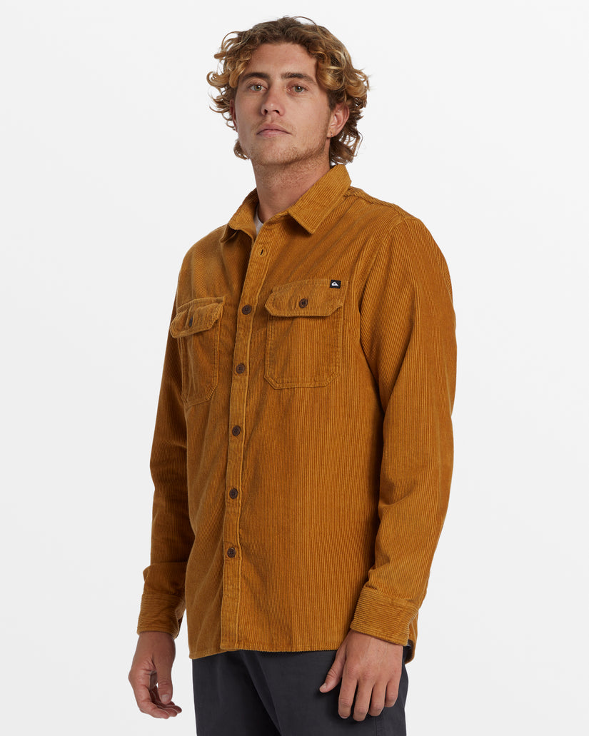 Venture Long Sleeve Corduroy Shirt -