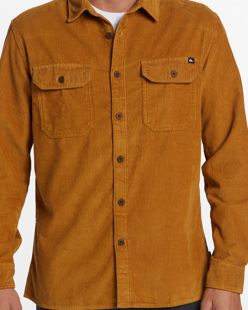 Venture Long Sleeve Corduroy Shirt -