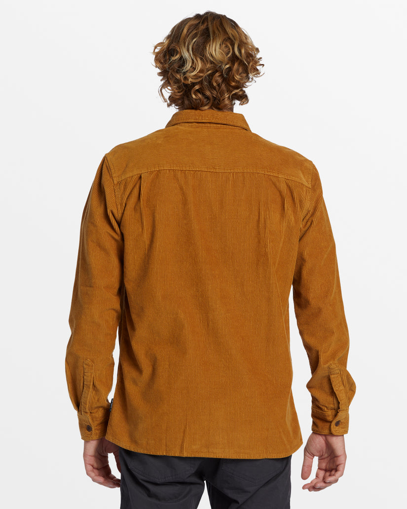 Venture Long Sleeve Corduroy Shirt -